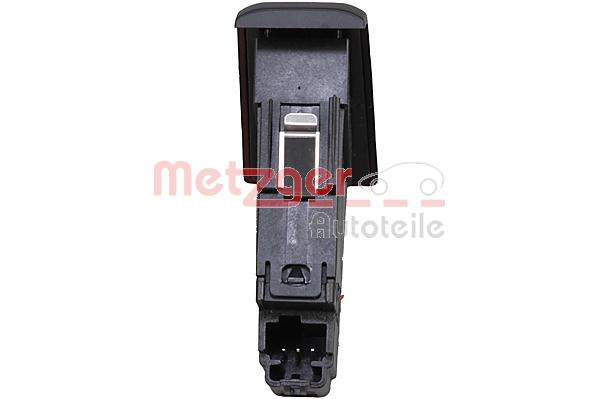 METZGER 0916784 ORIGINAL ERSATZTEIL GREENPARTS Warnblinkschalter